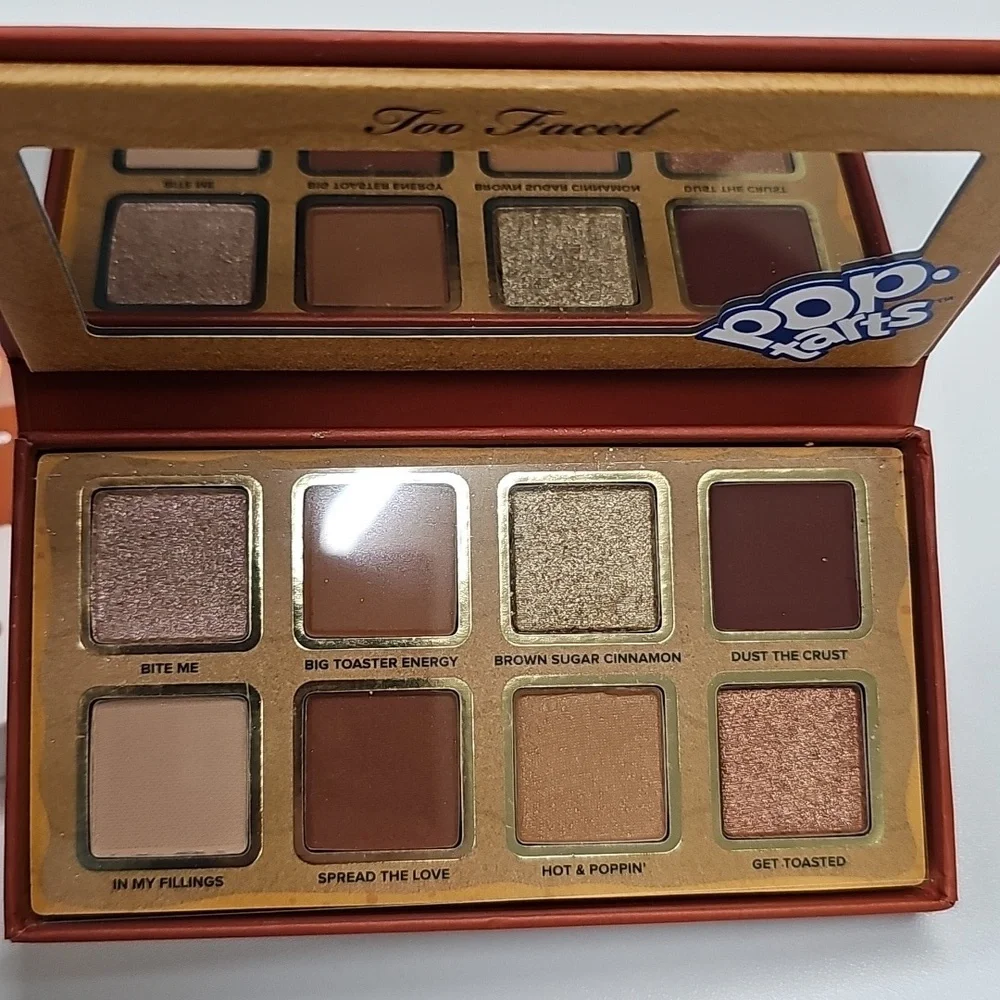 NEW TOO FACED Pop Tarts Brown Sugar Cinnamon Eyeshadow Palette